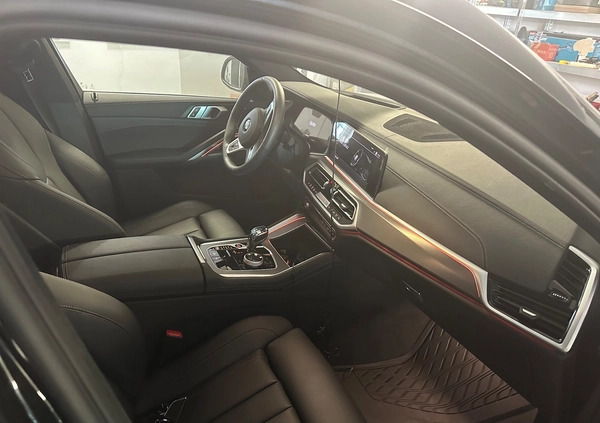 BMW X6 cena 385000 przebieg: 5236, rok produkcji 2021 z Ryki małe 106